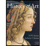 History of Art, Combined Edition, Revised   With CD and Art Notes