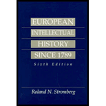 European Intellectual History Since 1789