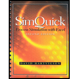 Simquick  Process Simulation With Excel   With CD