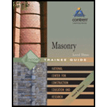 Masonry  Level 3 Trainee Guide