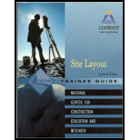 Site Layout, Level One Trainee Guide