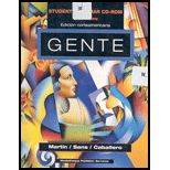 Gente - Student Grammar CD - Ernesto Martin