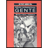 Gente - In-Text Audio CDs - Ernesto Martin Peris