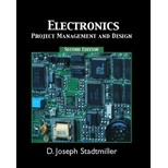 Electronics  Project Management and Design