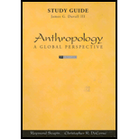 Anthropology   Study Guide