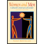 Women and Men  Cultural Constructs of Gender