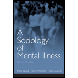 Sociology of Mental Illness