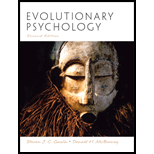 Evolutionary Psychology 2ND 04 Edition, by Steven Gaulin and Donald McBurney - ISBN 9780131115293