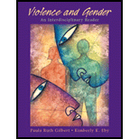 Violence and Gender  Interdisciplinary Reader