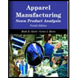 Apparel Manufacturing  Sewn Product Analysis