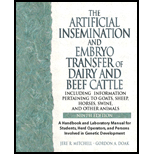 Artificial Insemination and Embryo Transfer of Dairy and Beef Cattle   Handbook / Lab Man