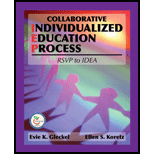 Collaborative Individualized Education Process  IEP  A Collaboration Process