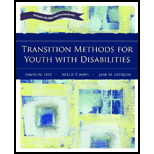 Transition Methods for Youth with Disabilities