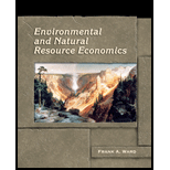 Environmental and Natural Resource Economics