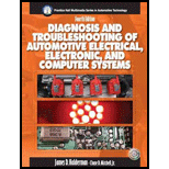 Diagnosis and Troubleshooting of Automotive Electric, Electronic, and Computer Systems  With CD