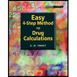 Easy 4 Step Method to Drug Calculations