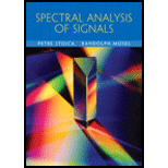 Spectral Analysis of Signals