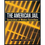 American Jail  Cornerstone of Modern Corrections