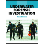 Underwater Forensic Investigation