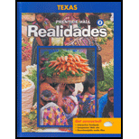 Realidades 2  Texas Edition (ISBN10 0131163019; ISBN13 9780131163010 