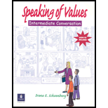 Speaking of Values  Intermediate Conversation / With Audio CD