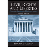 Civil Rights and Liberties  Provocative Questions and Evolving Answers