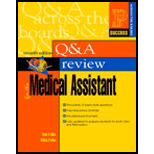 Q and A Review for Medical Assistants  With CD