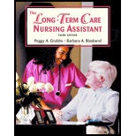 Long Term Care Nursing Assistant