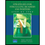 Strategies for Struggling Readers and Writers