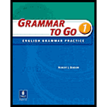 Grammar to Go 1  English Grammar Practice