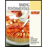 Baking Fundamentals