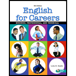 English for Careers  Business, Professional, and Technical   With CD