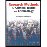 Research Methods for Criminal Justice and Criminology