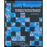 Quality Management