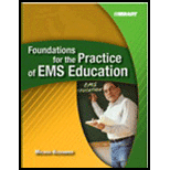 Foundations for Practice of EMS Education