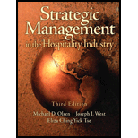 Strategic Management in Hopsitality Industry