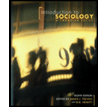 Introduction to Sociology : A Canadian Focus - Text : With CD -  James Teevan and W. E. Hewitt, Paperback