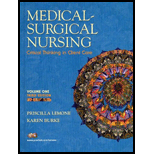 Medical   Surgical Nursing, 2 Volume Set   With CD