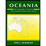 Oceania  The Geography of Australia, New Zealand and the Pacific Islands