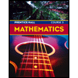 Mathematics  Course 3   With Workbook