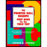 Prentice Hall Regents Prep Book for the TOEIC Test