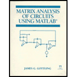 Matrix Analysis of Circuits Using MatLab / With Disk