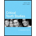 Critical Youth Studies  Canadian Focus (Canadian)