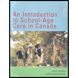 Intro. to School Age Care in Canada