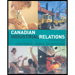 Canadian Industrial Relations