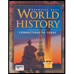 World History  Connections to Today   Survey Edition