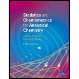 Statistics and Chemometrics for Analytical Chemistry