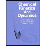 Chemical Kinetics and Dynamics