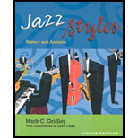 Jazz Styles   Text Only