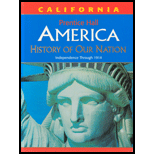 America  History of Our Nation   California Edition 06 Edition, James 